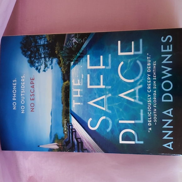 The Safe Place paperback book. NWT - Picture 2 of 5